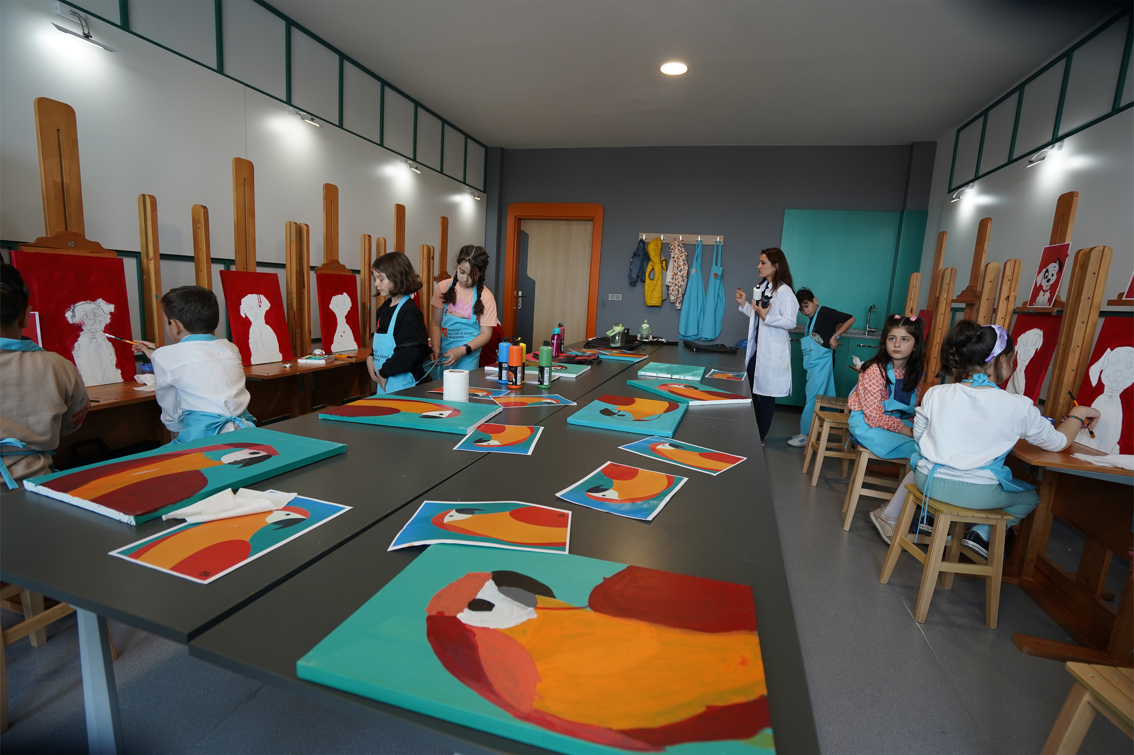 Sanat Sokağı Atölyesi