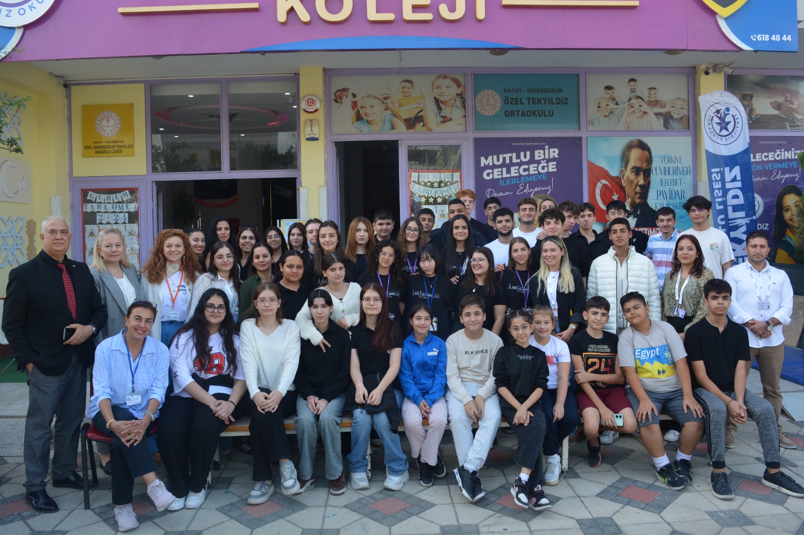 AFS&TÜRK KÜLTÜR VAKFI VE ÖZEL İSKENDERUN TEKYILDIZ OKULLARI DEĞİŞİM PROGRAMI