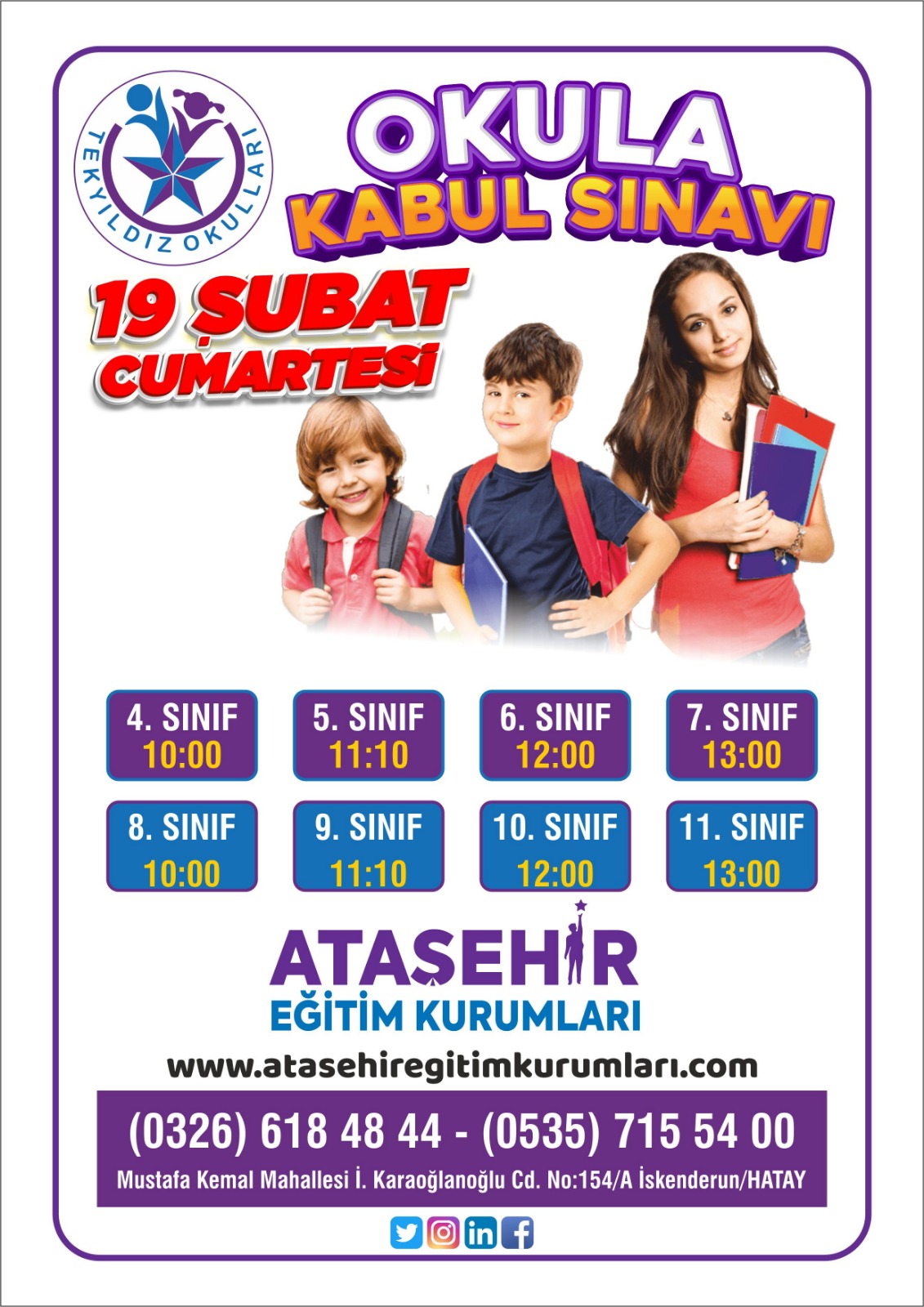 2024 OKULA KABUL VE BURSLULUK SINAVI